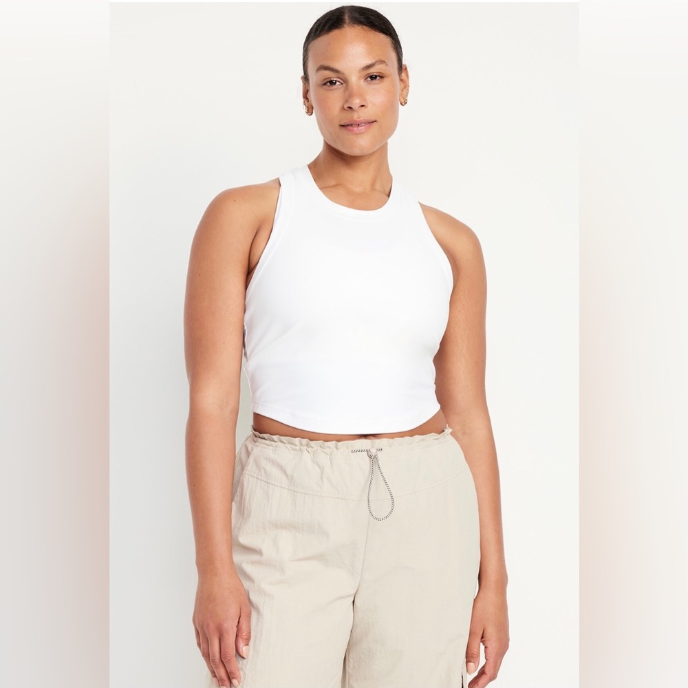 NWT Old Navy Powersoft Racerback Tank Top